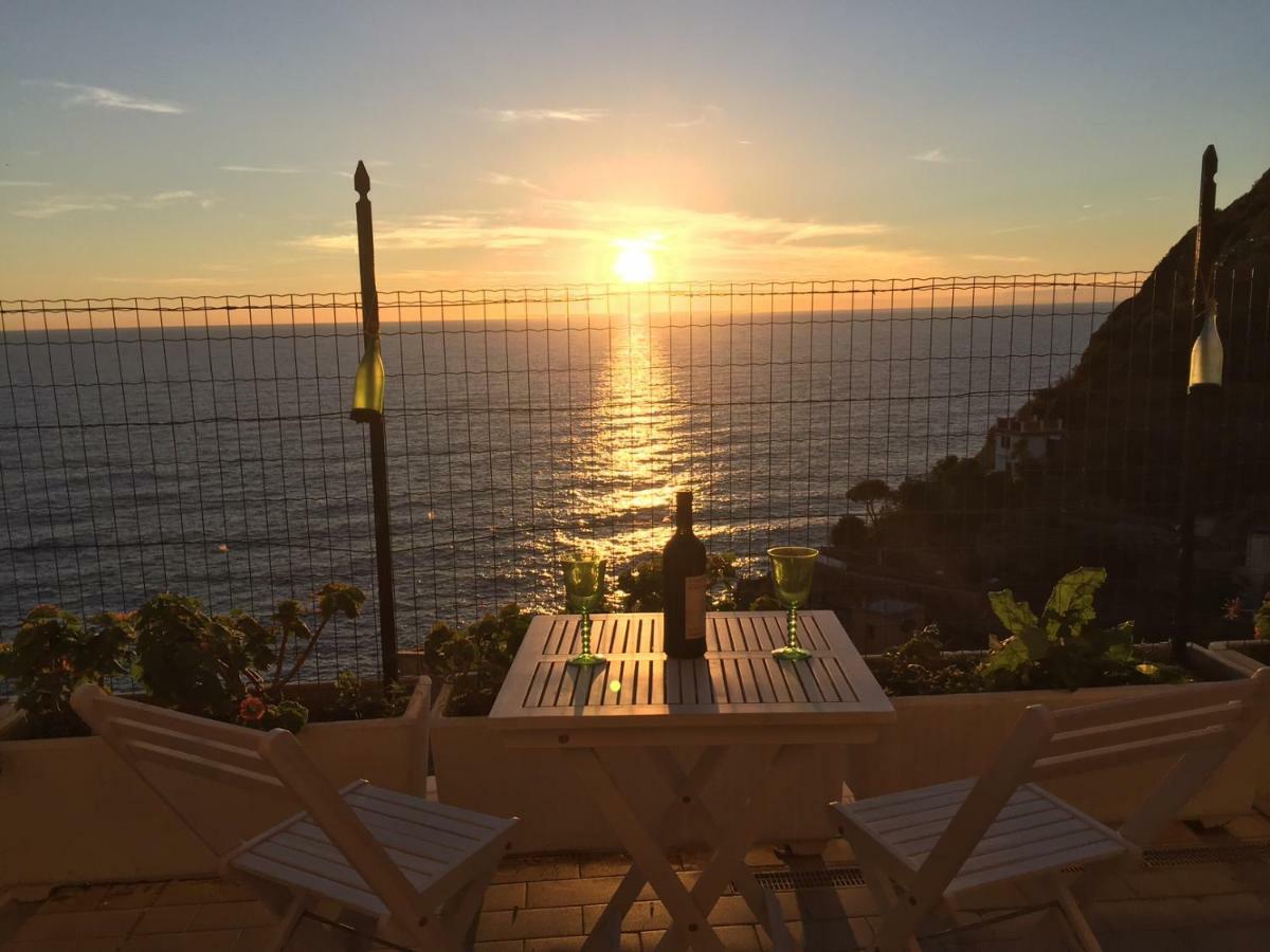 Villa Pecunia Riomaggiore Eksteriør bilde